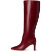 imageSam Edelman Womens Sylvia Knee High BootCabernet Red Wide Calf