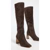 imageSam Edelman Womens Sylvia Knee High BootChocolate Brown