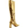 imageSam Edelman Womens Sylvia Knee High BootMedallion Gold Snake