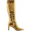 imageSam Edelman Womens Sylvia Knee High BootMedallion Gold Snake