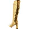 imageSam Edelman Womens Sylvia Knee High BootMedallion Gold Snake
