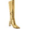 imageSam Edelman Womens Sylvia Knee High BootMedallion Gold Snake