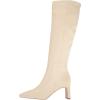 imageSam Edelman Womens Sylvia Knee High BootModern Ivory
