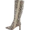 imageSam Edelman Womens Sylvia Knee High BootRoccia Python