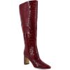 imageSam Edelman Womens Sylvia Knee High BootScarlet Cherry Wide Calf