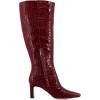 imageSam Edelman Womens Sylvia Knee High BootScarlet Cherry Wide Calf