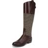 imageSam Edelman Womens Penny Classic Equestrian BootBrown Multi Tweed
