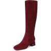 French Merlot Wide Calf French Merlot Wide Calf