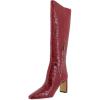 imageSam Edelman Womens Sylvia Knee High BootScarlet Cherry