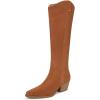 Frontier Brown Wide Calf Frontier Brown Wide Calf