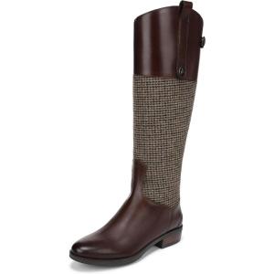 imageSam Edelman Womens Penny Classic Equestrian BootBrown Multi Tweed