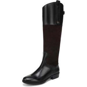 imageSam Edelman Womens Penny Classic Equestrian BootChocolate BrownBlack