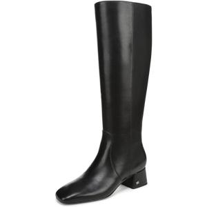 imageSam Edelman Womens Porter Knee High BootBlack Suede Wide Calf