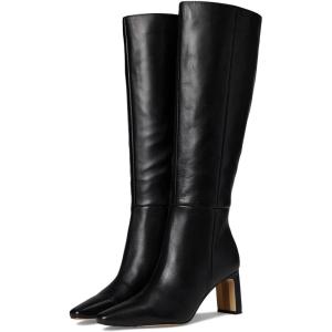 imageSam Edelman Womens Sylvia Knee High BootBlack Leather Wide Calf