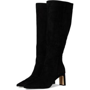 imageSam Edelman Womens Sylvia Knee High BootBlack Suede Wide Calf