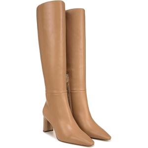 imageSam Edelman Womens Sylvia Knee High BootLuxe Tan Wide Calf