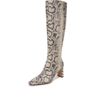 imageSam Edelman Womens Sylvia Knee High BootRoccia Python Wide Calf