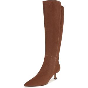 imageSam Edelman Womens Taylin Knee High BootDark Terra Toffee Wide Calf