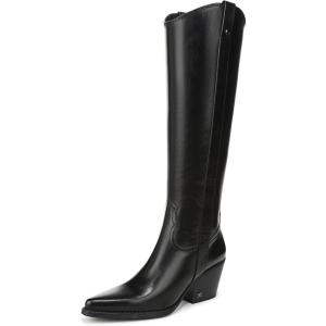 imageSam Edelman Womens Wyatt Western BootBlack Leather