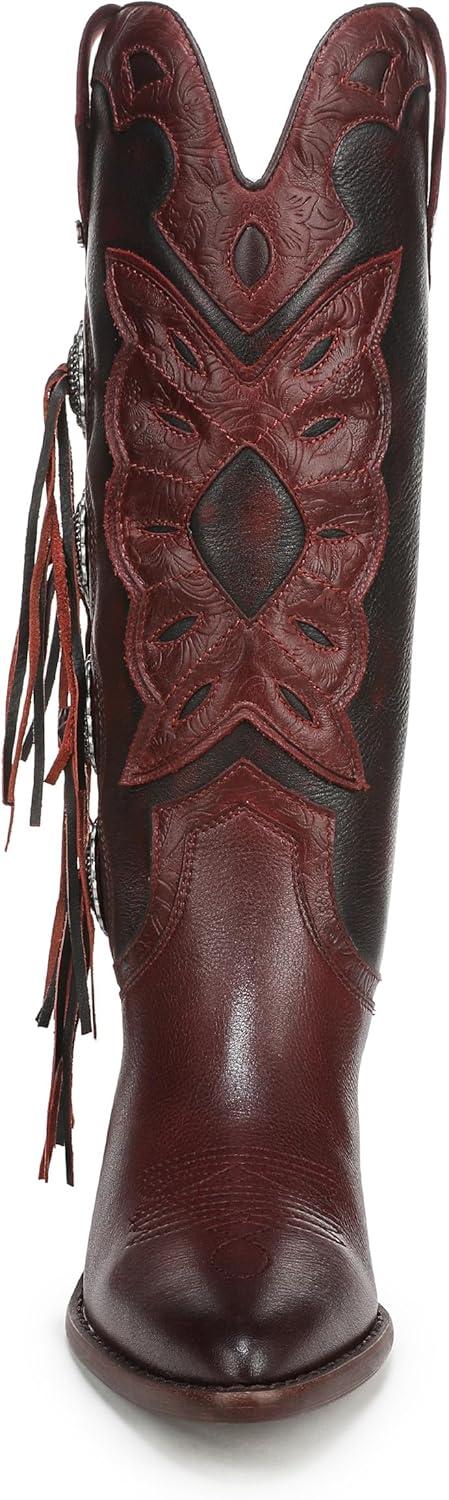 imageSam Edelman Womens Rhett Western BootFrench MerlotFrench Burgundy