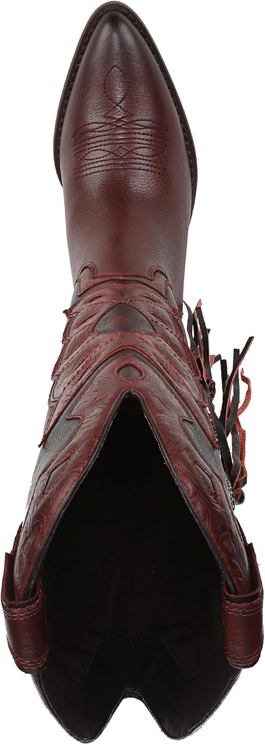 imageSam Edelman Womens Rhett Western BootFrench MerlotFrench Burgundy