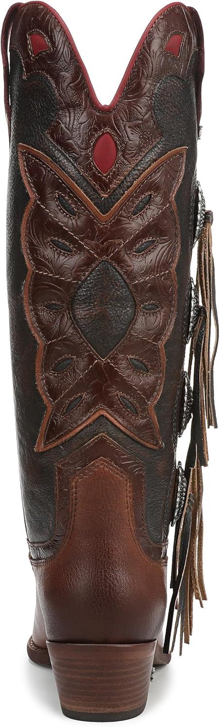 imageSam Edelman Womens Rhett Western BootLuxe BrownPrestige Chocolate