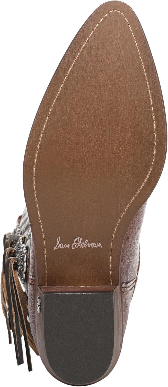 imageSam Edelman Womens Rhett Western BootLuxe BrownPrestige Chocolate