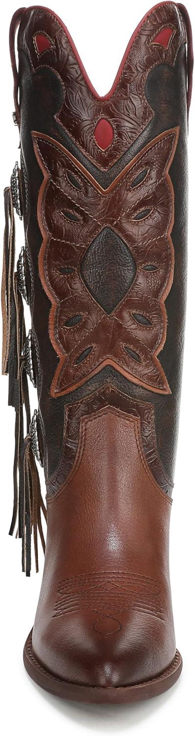 imageSam Edelman Womens Rhett Western BootLuxe BrownPrestige Chocolate