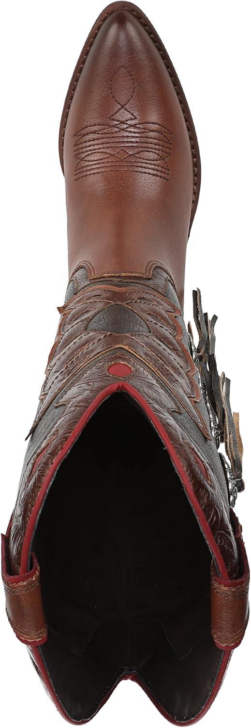 imageSam Edelman Womens Rhett Western BootLuxe BrownPrestige Chocolate