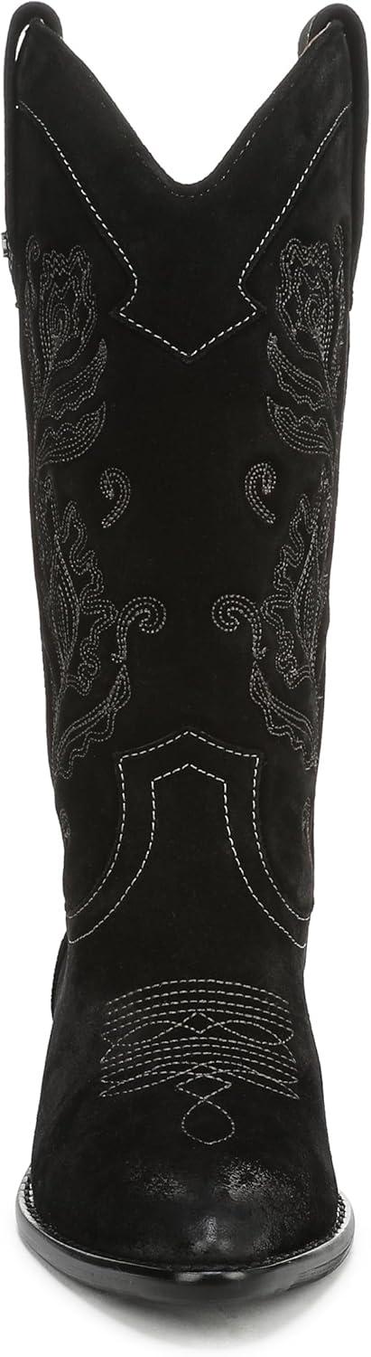 imageSam Edelman Womens Rue Western BootBlack Suede
