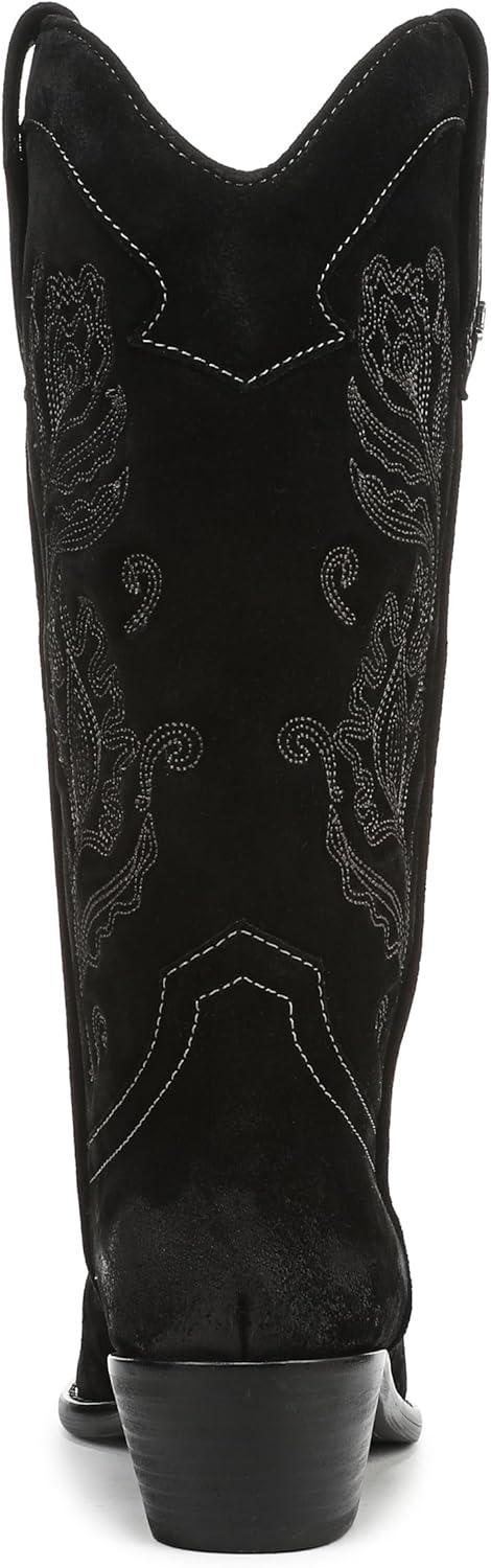 imageSam Edelman Womens Rue Western BootBlack Suede
