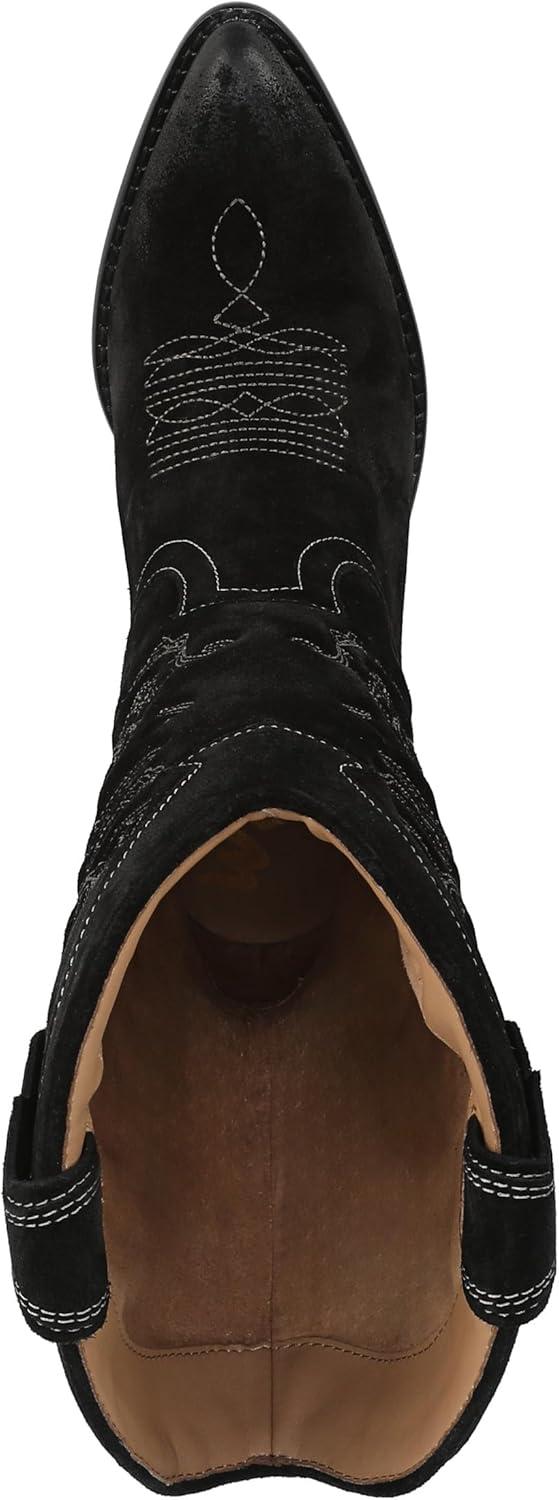 imageSam Edelman Womens Rue Western BootBlack Suede