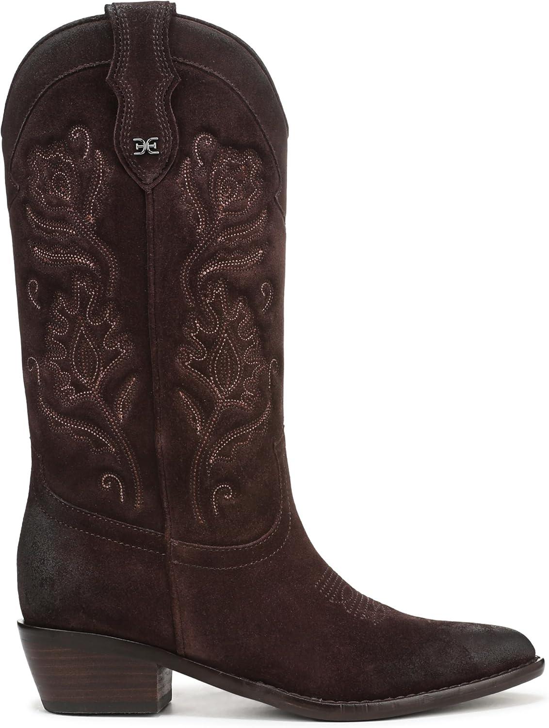 imageSam Edelman Womens Rue Western BootCafe Noir