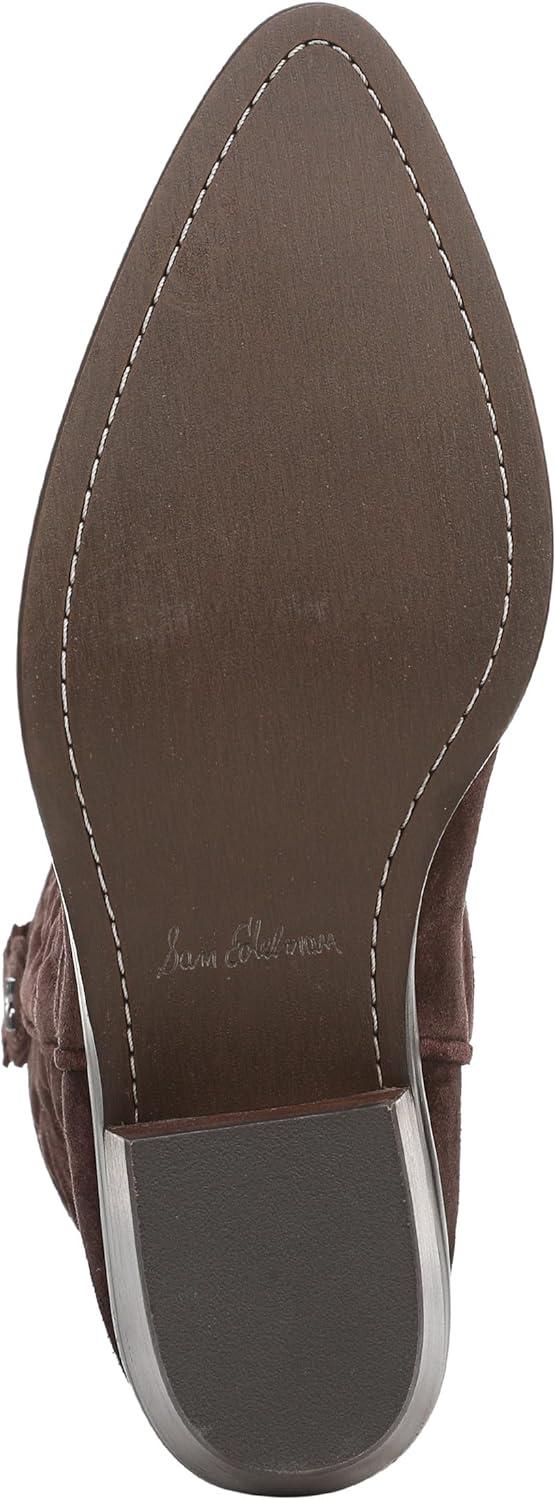 imageSam Edelman Womens Rue Western BootCafe Noir