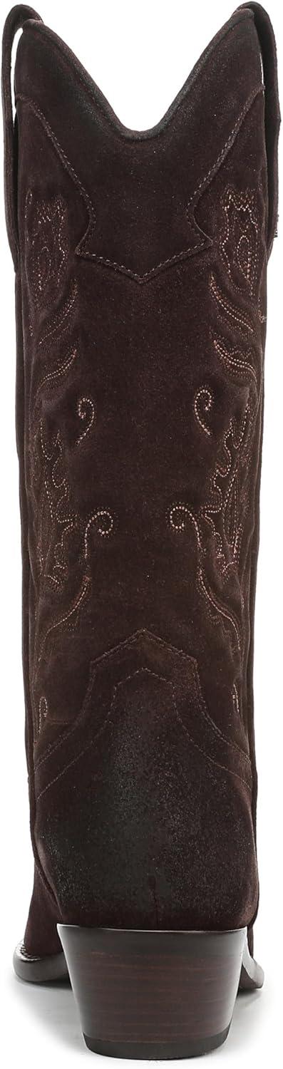 imageSam Edelman Womens Rue Western BootCafe Noir