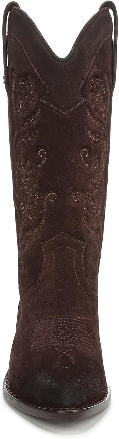 imageSam Edelman Womens Rue Western BootCafe Noir