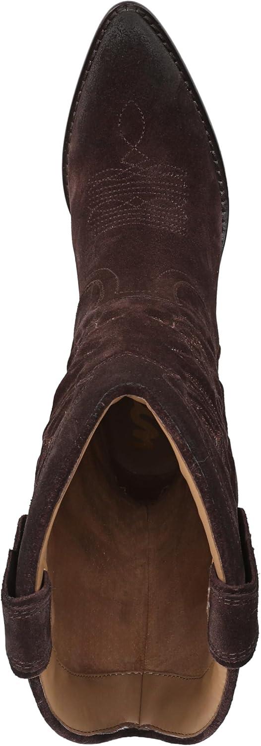 imageSam Edelman Womens Rue Western BootCafe Noir