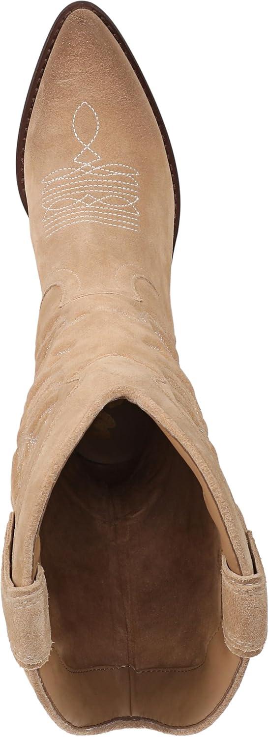 imageSam Edelman Womens Rue Western BootCyprus Tan