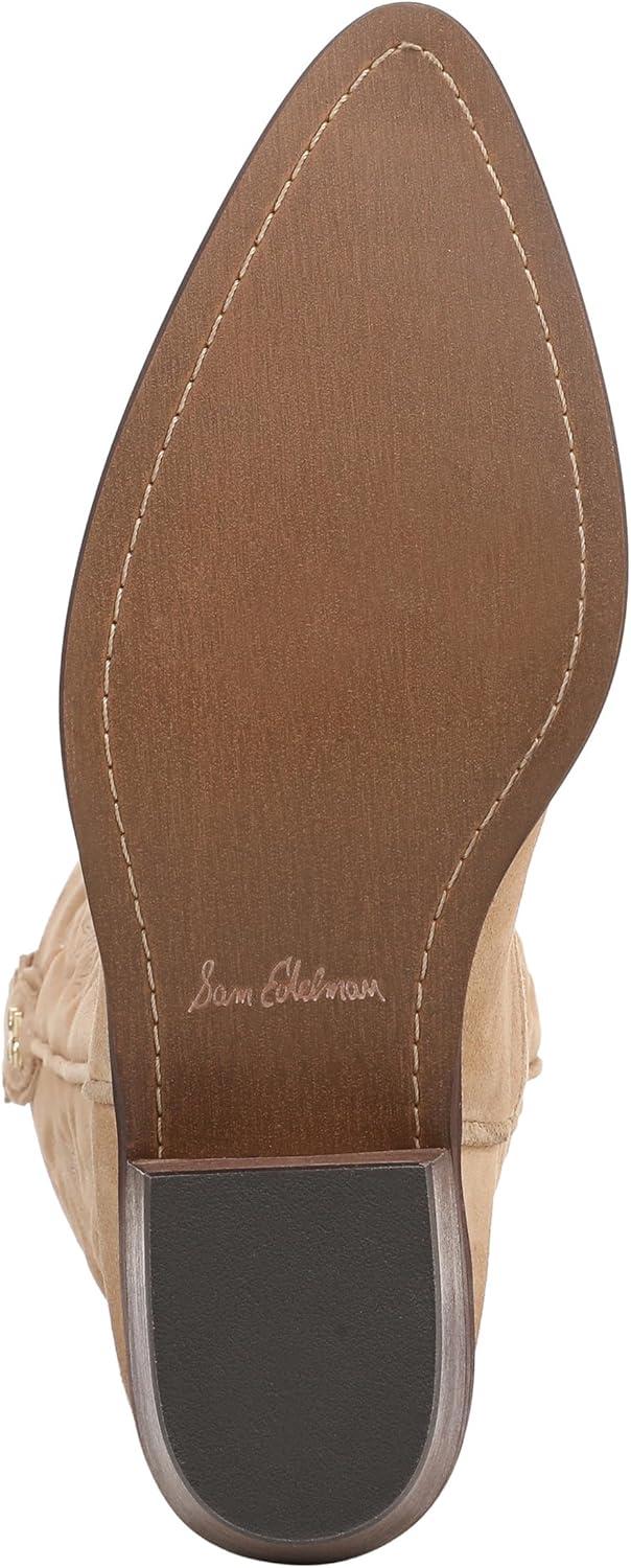 imageSam Edelman Womens Rue Western BootCyprus Tan