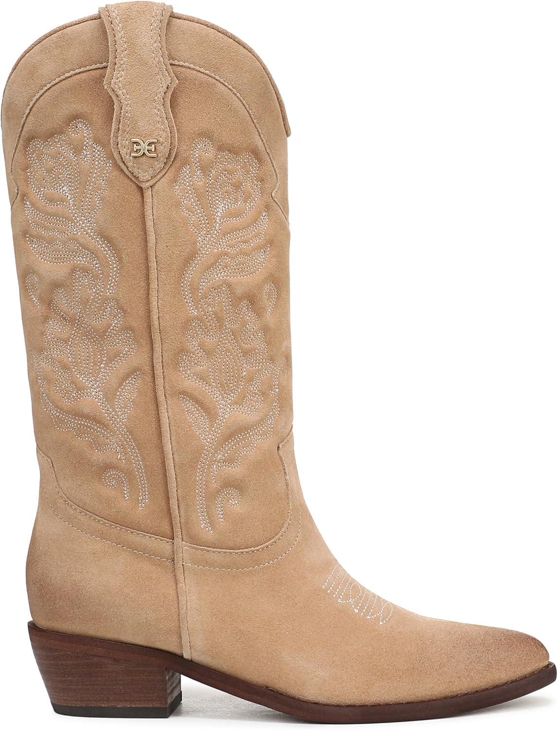 imageSam Edelman Womens Rue Western BootCyprus Tan