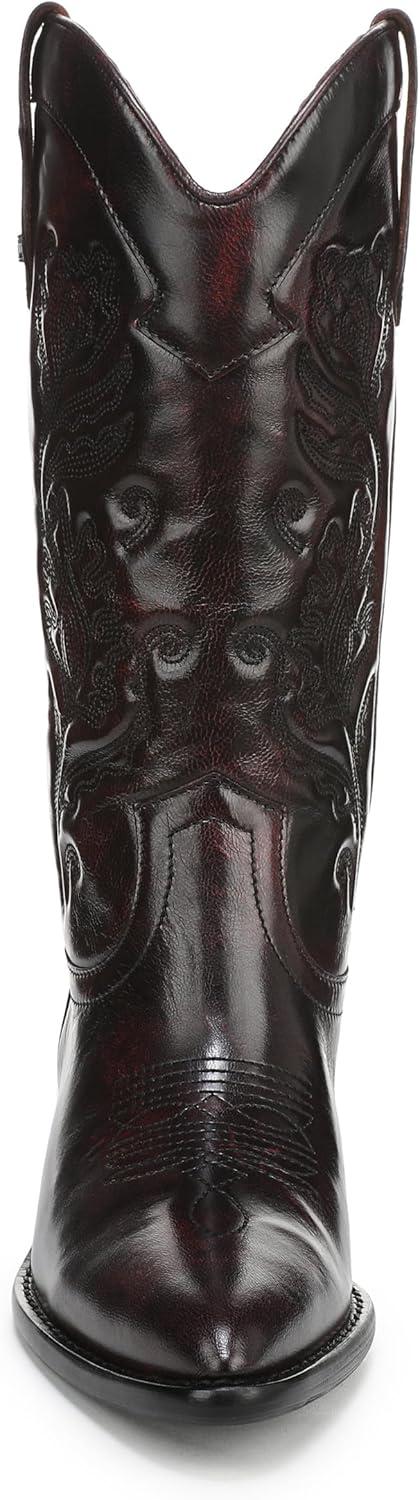 imageSam Edelman Womens Rue Western BootMerlot