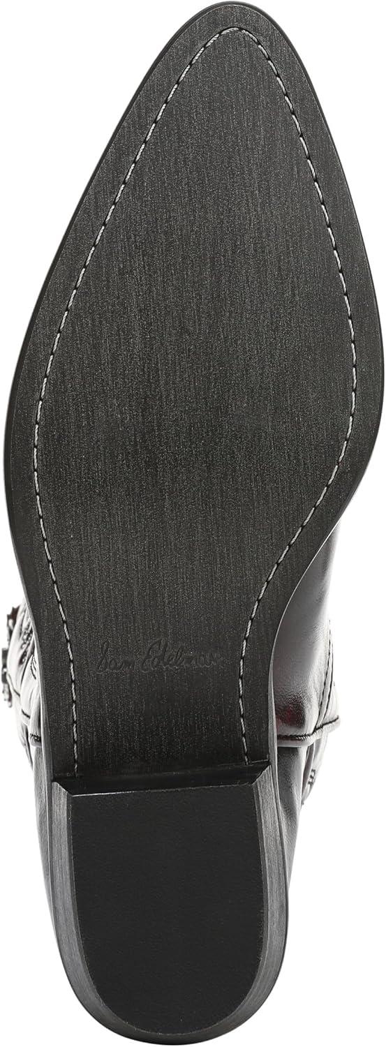 imageSam Edelman Womens Rue Western BootMerlot