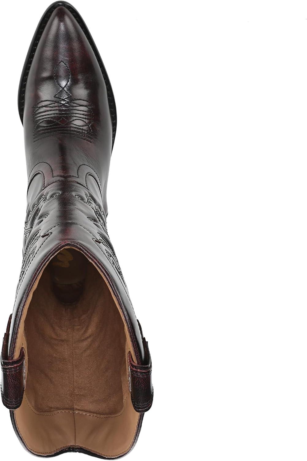 imageSam Edelman Womens Rue Western BootMerlot