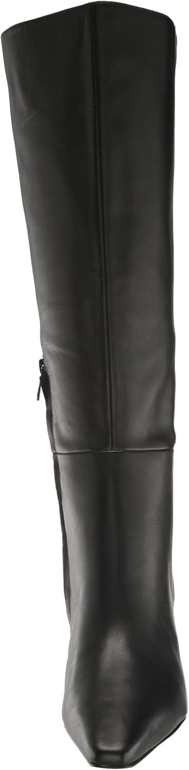 imageSam Edelman Womens Sylvia Knee High BootBlack Leather Athletic Calf