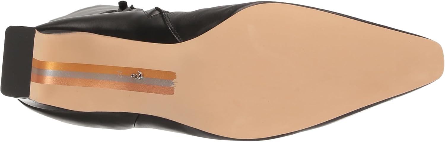 imageSam Edelman Womens Sylvia Knee High BootBlack Leather Athletic Calf