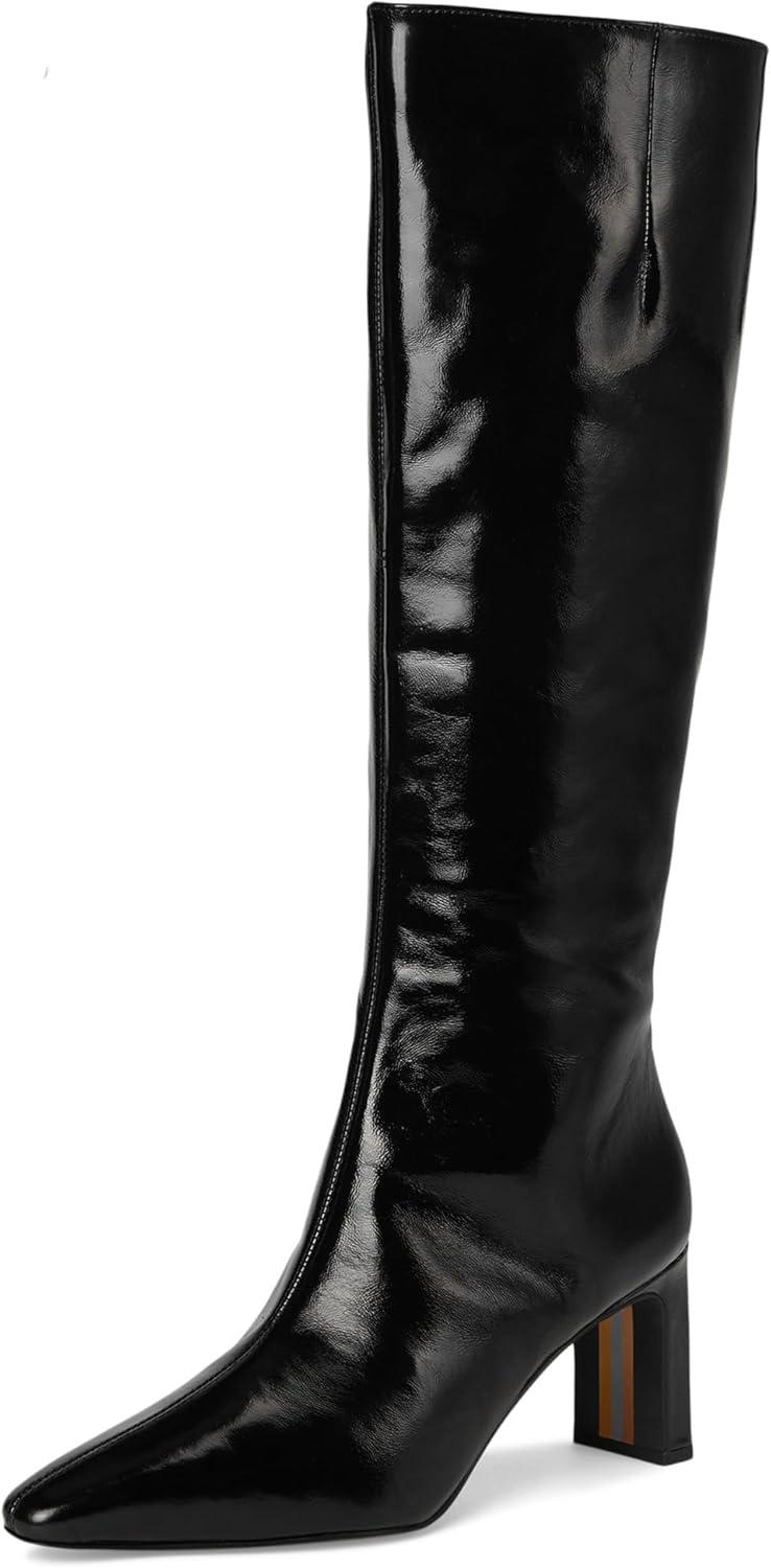 imageSam Edelman Womens Sylvia Knee High BootBlack Patent