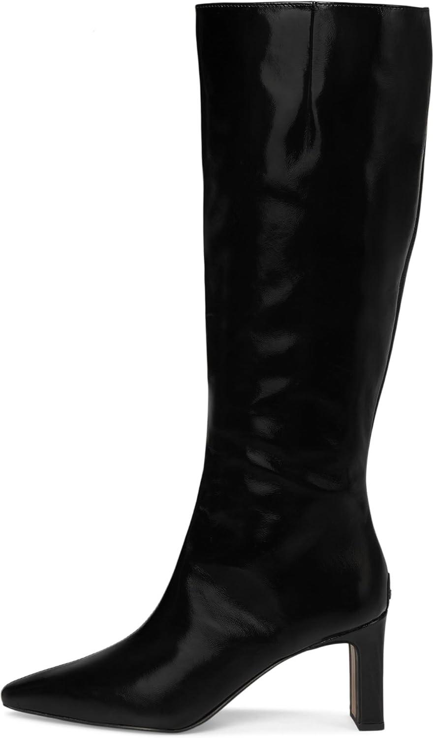 imageSam Edelman Womens Sylvia Knee High BootBlack Patent