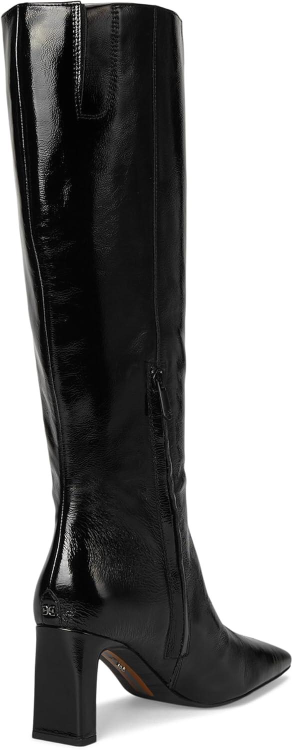 imageSam Edelman Womens Sylvia Knee High BootBlack Patent