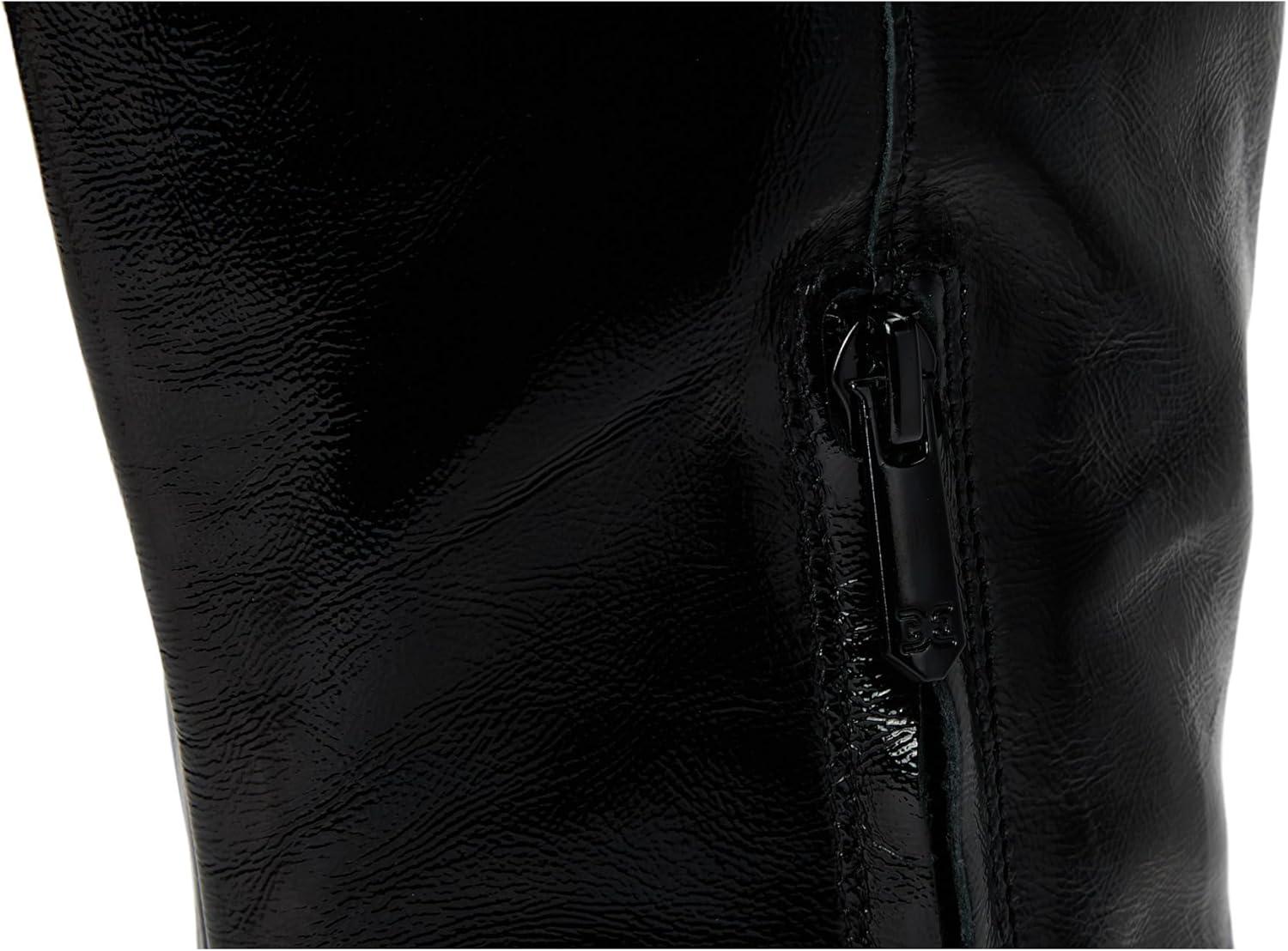 imageSam Edelman Womens Sylvia Knee High BootBlack Patent Wide Calf