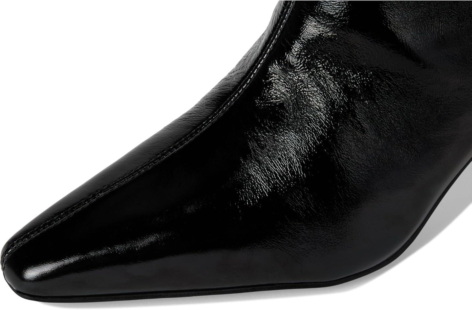 imageSam Edelman Womens Sylvia Knee High BootBlack Patent Wide Calf